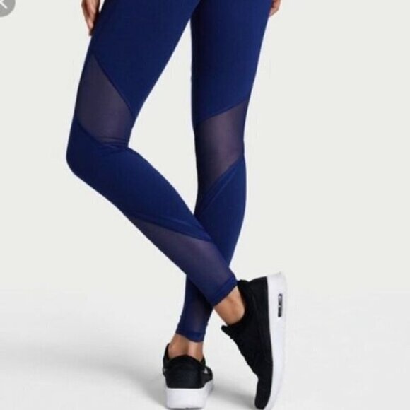 Victoria Secret Knockout Mesh Cutout Leggi… - Picture 2 of 4